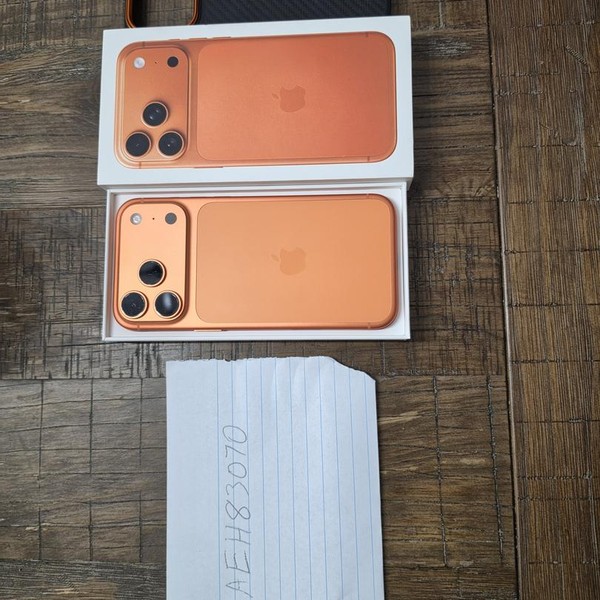 Apple iPhone 17 Pro Max - Unlocked, 512 GB, Cosmic Orange, A3257