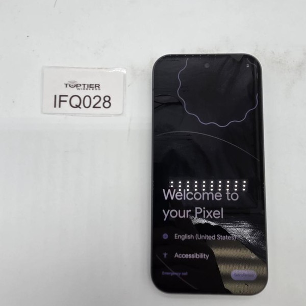 Google Pixel 9 - Unlocked, 128 GB, Obsidian, 12 GB, G2YBB