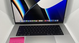 Mint
													MacBook Pro 2021 - 16" - Apple M1 Pro 10-core, Silver, 1 TB, 16 GB, photo 4 of 14