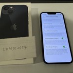 Mint Apple iPhone 13 - Unlocked, Midnight, 128 GB, A2482