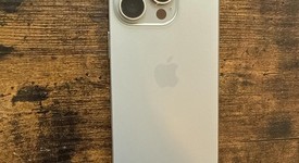 Good
													Apple iPhone 15 Pro - Unlocked, Natural, 128 GB, A2848, photo 4 of 10