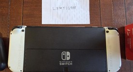 Good
													Nintendo Switch - OLED - White, 64 GB, photo 5 of 6