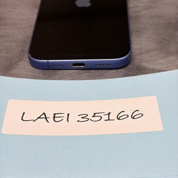 Apple iPhone 16 - T-Mobile, 256 GB, Ultramarine, A3081