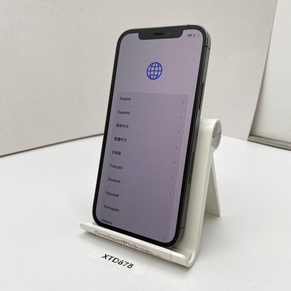 Apple iPhone 12 Pro - Unlocked, 256 GB, Graphite, A2341