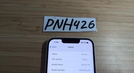 Good
													Apple iPhone 14 - Unlocked, Starlight, 128 GB, A2649, photo 2 of 14