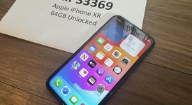 Good
													Apple iPhone Xr - Unlocked, Black, 64 GB, A1984, photo 2 of 6