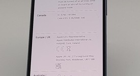 Fair
													Apple iPhone 14 - AT&T, Blue, 128 GB, A2649, photo 3 of 3