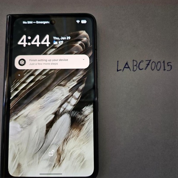 Google Pixel Fold - Unlocked, Obsidian, 512 GB, 12 GB, G9FPL