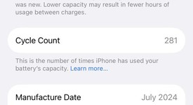 Good
													Apple iPhone 16 Pro - Unlocked, Black, 256 GB, A3083, photo 5 of 5