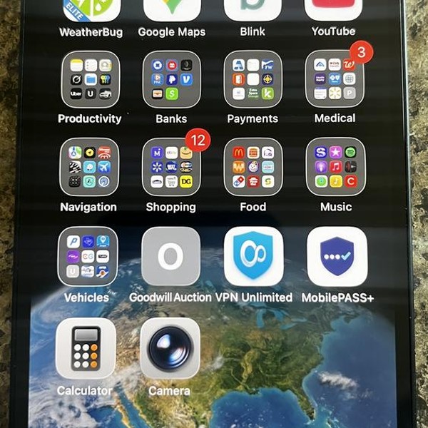 Apple iPhone 13 - Unlocked, 128 GB, Midnight, A2482