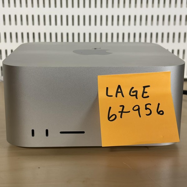 Mac Studio 2023 - 1 TB, 64 GB, Apple M2 Ultra, 60 Core GPU
