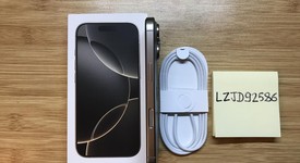 Mint
													Apple iPhone 16 Pro - Unlocked, Natural, 128 GB, A3083, photo 3 of 10