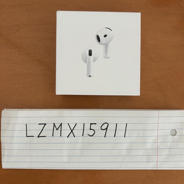 Apple AirPods 4th Gen - Active Noise Cancellation