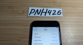 Good
													Apple iPhone SE 3rd Gen 2022 - Unlocked, Midnight, 64 GB, A2595, photo 2 of 14