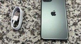 Fair
													Apple iPhone 11 Pro - Unlocked, Green, 512 GB, A2160, photo 1 of 9