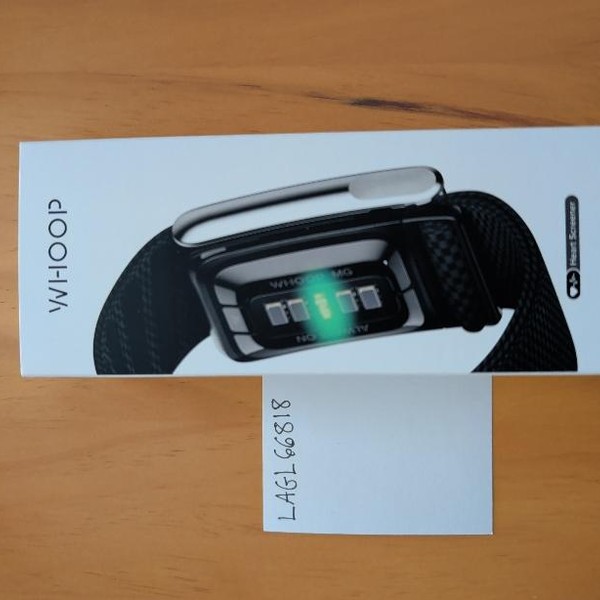 Whoop Fitness Tracker - Black