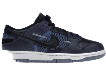 Nike Dunk Low Scrap Black Navy for sale