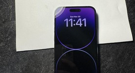 Good
													Apple iPhone 14 Pro Max - AT&T, Purple, 128 GB, A2651, photo 1 of 6