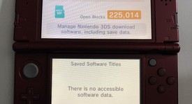 Fair
													New Nintendo 3DS XL - Red, 1 GB, photo 1 of 6