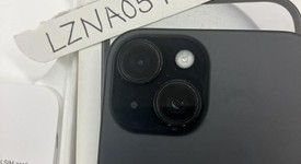 Good
													Apple iPhone 15 - Unlocked, Black, 256 GB, A2846, photo 2 of 10