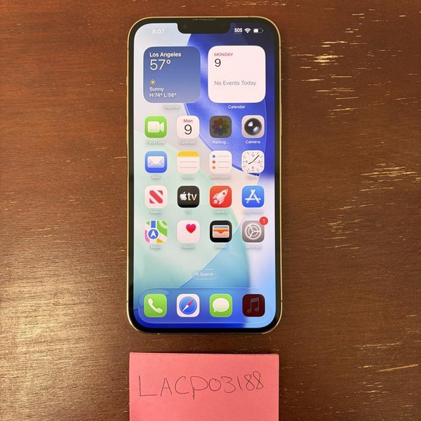 Apple iPhone 13 Pro Max - Unlocked, 128 GB, Gold, A2484