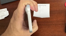 Good
													Apple iPhone 16 - Unlocked, White, 128 GB, A3081, photo 5 of 12