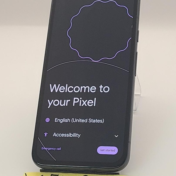 Google Pixel 8a - Unlocked, 256 GB, Obsidian, 8 GB, GKV4X, Sub-6 5G