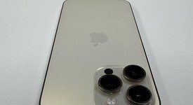 Good
													Apple iPhone 14 Pro Max - Unlocked, Gold, 128 GB, A2651, photo 5 of 8