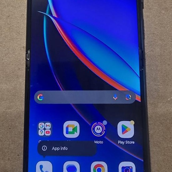 Motorola Razr Plus (2023) - Unlocked, 256 GB, Black, 8 GB