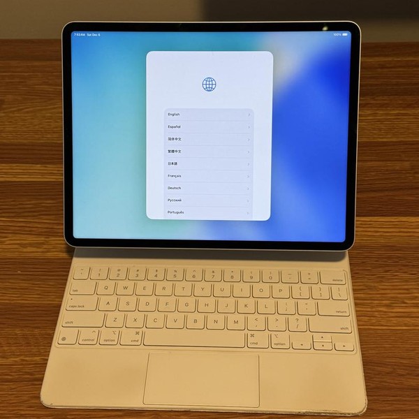 Apple iPad Pro 12.9 inch 6th Gen 2022 - Wi-Fi, 256 GB, Silver