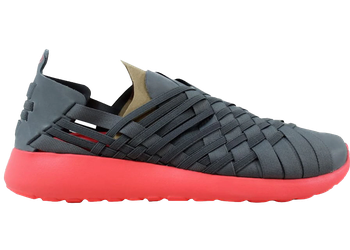 Nike Rosherun Woven 2.0 Cool Grey/Laser Crimson (Women's) for sale