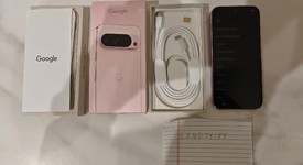 Mint
													Google Pixel 9 Pro - Unlocked, Rose, 256 GB, 16 GB, GR83Y, photo 2 of 5