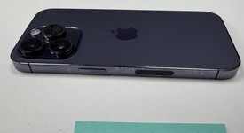 Fair
													Apple iPhone 14 Pro - Unlocked, Purple, 128 GB, A2650, photo 4 of 9