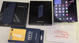 Good
													Samsung Galaxy Z Fold6 - Unlocked, Navy Blue, 1 TB, 12 GB, SM-F956U1, photo 3 of 44