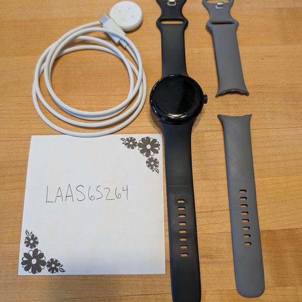 Google Pixel Watch 2 - Wi-Fi, Black, Wi-Fi