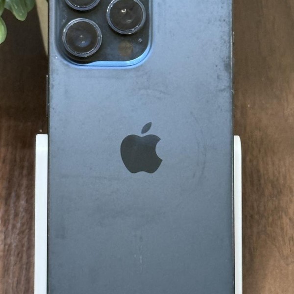 Apple iPhone 15 Pro Max - Unlocked, 256 GB, Blue, A2849