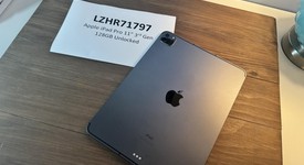 Good
													Apple iPad Pro 11" 3rd Gen 2021 - Unlocked, Gray, 128 GB, photo 4 of 4
