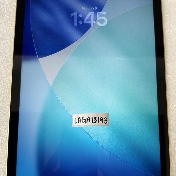 Apple iPad (11th Gen) - Wi-Fi, 128 GB, Yellow, A3354