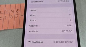 Good
													Apple iPhone 15 - Unlocked, Black, 128 GB, A2846, photo 5 of 10