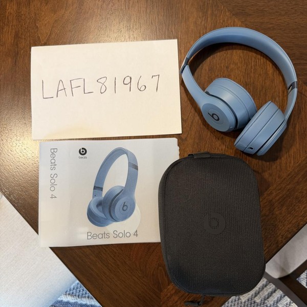Beats Solo 4 - Blue