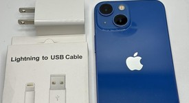 Good
													Apple iPhone 13 Mini - Unlocked, Blue, 256 GB, A2481, photo 2 of 7