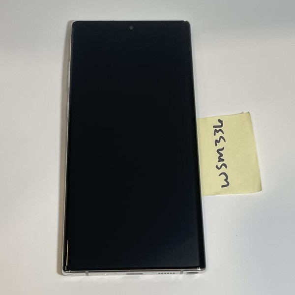 Samsung Galaxy Note 10 Plus - Unlocked, 256 GB, Blue, 12 GB, SM-N975U1