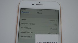 Mint
													Apple iPhone 8 - Unlocked, Gold, 256 GB, A1905, GSM, photo 2 of 11
