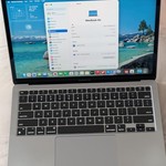 Good MacBook Air 2020 - 13 inch - 256 GB, Gray, 8 GB, Apple M1