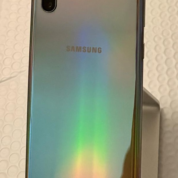 Samsung Galaxy Note 10 Plus - T-Mobile, 256 GB, Aura Glow, 12 GB, SM-N975U