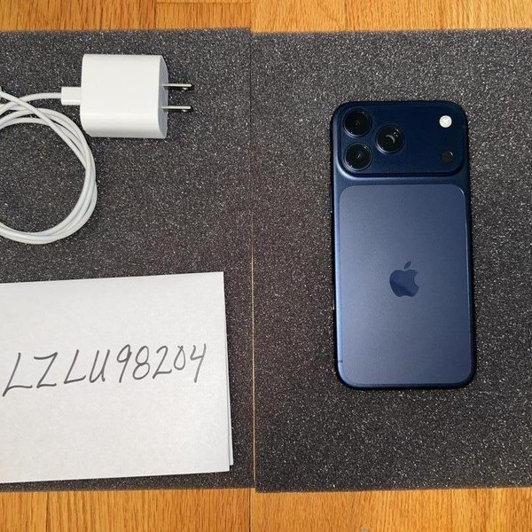 Apple iPhone 17 Pro Max - T-Mobile, 256 GB, Deep Blue, A3257