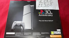 New
													PlayStation 5 Slim Digital Edition (2023) - Gray, 1 TB, 30th Anniversary, photo 1 of 4