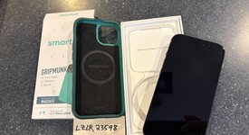 Good
													Apple iPhone 15 - Unlocked, Black, 128 GB, A2846, photo 1 of 6