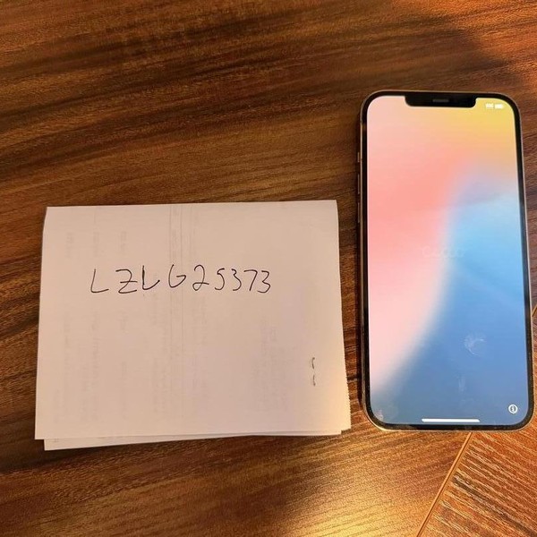 Apple iPhone 12 Pro Max - Unlocked, 128 GB, Gold, A2342