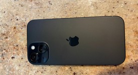 Good
													Apple iPhone 15 - Unlocked, Black, 128 GB, A2846, photo 1 of 10